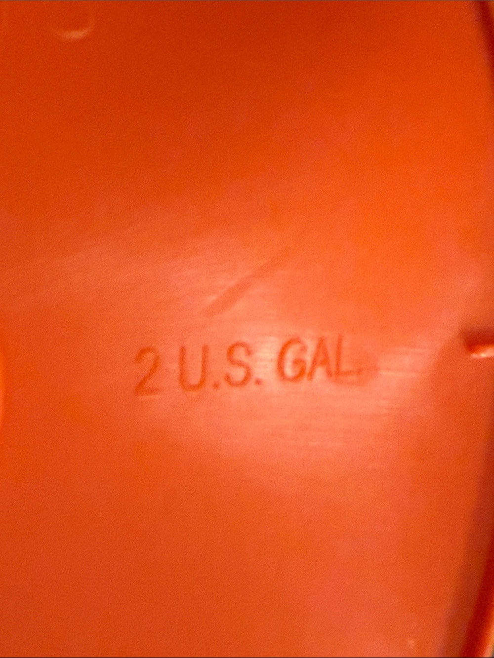 🎃 Home Depot 2026 Halloween Orange Bucket w/ Handle Ghost Haunted House - Picture 11 of 11